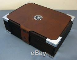 BLADE RUNNER BLASTER WOOD & LEATHER Display Storage Case Box TOMENOSUKE ETC