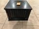 Brand New Black Wood Hadley Roma Countertop Watch Band Display Case Spinner