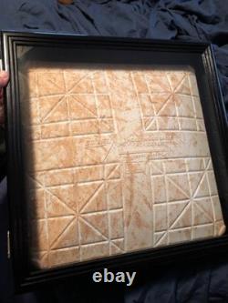 Baseball Base Display Case 3 Pack 18 Full Size Cherry MLB Plate Wood Cabinet