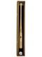 Baseball Bat Display Case Walnut Wood Ball Stick Holder Shadow Box Wall Cabinet