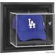 Baseball Cap Display Case Wall Mounted With Choice Of Wood Or Black Frame