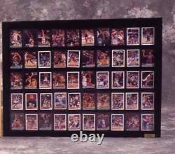 Baseball Card Display Case holds 50 ungraded Cards P306B