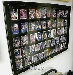 Baseball Card Display Case holds 50 ungraded Cards P306B