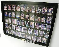 Baseball Card Display Case holds 50 ungraded Cards P306B