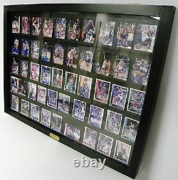 Baseball Card Display Case holds 50 ungraded Cards P306B