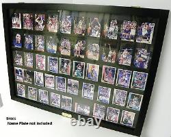 Baseball Card Display Case holds 50 ungraded Cards P306B