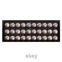 Baseball Display Case, Acrylic Hockey Puck Cabinet Holds 30 Baseball- USA MADE