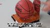 Basketball Display Case With Wood Floor And 2 Level Riser For Sports Memorabilia Collectibles