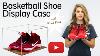 Basketball Shoe Display Case Review