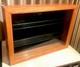 Beautiful Wood & Glass Wall Mounted Display Case