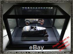 Beautifully Crafted Handmade LIGHTED Mirrored Display Case For 112+ Models