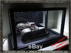 Beautifully Crafted Handmade LIGHTED Mirrored Display Case For 112+ Models