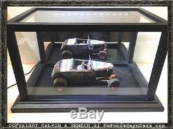 Beautifully Crafted Handmade LIGHTED Mirrored Display Case For 112+ Models