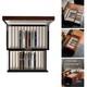 Besforu Wood Pen Display Case 24 Slot Fountain Pen Storage Organizer Drawer Top