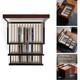 Besforu Wood Pen Display Case 36 Slot Fountain Pen Storage Organizer Drawer Top