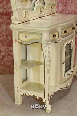 Bespaq Hand Painted Millie Belle Epoch Display Case- Dollhouse Miniature BQ-6264