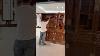 Bookcase Display Cabinet Solid Wood Civil Furniture Monolithic And Tenon Technology