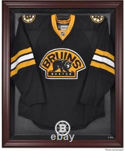 Boston Bruins Mahogany Jersey Display Case Fanatics