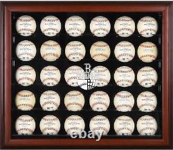 Boston Red Sox 2007 WS Champs Logo Mahogany Framed Display Case