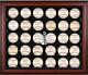 Boston Red Sox 2007 World Series Champs Logo Mahogany Framed Display Case
