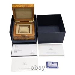 Breguet Watch Box Presentation Case Wood Grain Pillow Wood Grain with outer box