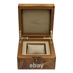 Breguet Watch Box Presentation Case Wood Grain Pillow Wood Grain with outer box