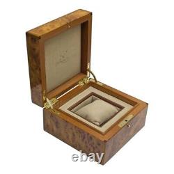 Breguet Watch Box Presentation Case Wood Grain Pillow Wood Grain with outer box