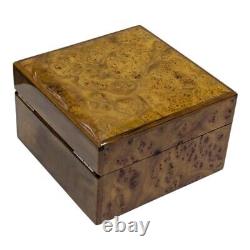 Breguet Watch Box Presentation Case Wood Grain Pillow Wood Grain with outer box