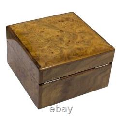 Breguet Watch Box Presentation Case Wood Grain Pillow Wood Grain with outer box