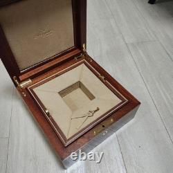 Breguet Watch box Wood Display Case Used