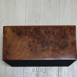 Breguet Watch box Wood Display Case Used