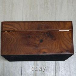 Breguet Watch box Wood Display Case Used