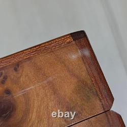 Breguet Watch box Wood Display Case Used