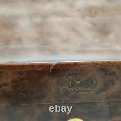 Breguet Watch box Wood Display Case Used