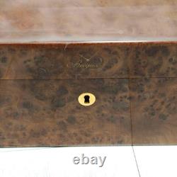Breguet Watch box Wood Display Case Used