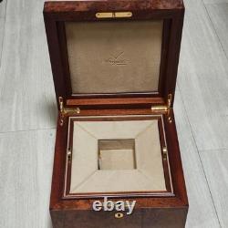 Breguet Watch box Wood Display Case Used