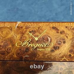 Breguet Watch box Wood Display Case Used