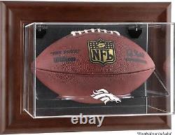 Broncos Brown Football Display Case Fanatics