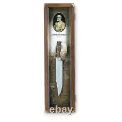 Browning Living History Knife First Series Display Case Limited Ed Robert E. Lee