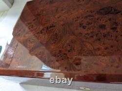 Buben & Zorweg Wooden Watch Display Case for 12 Watches Luxury Storage Box