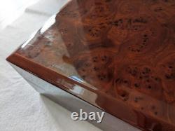 Buben & Zorweg Wooden Watch Display Case for 12 Watches Luxury Storage Box