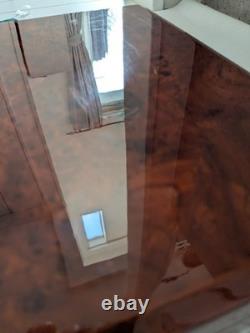 Buben & Zorweg Wooden Watch Display Case for 12 Watches Luxury Storage Box