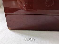 Buben & Zorweg Wooden Watch Display Case for 12 Watches Luxury Storage Box
