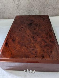 Buben & Zorweg Wooden Watch Display Case for 12 Watches Luxury Storage Box