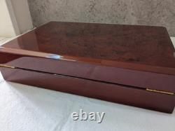 Buben & Zorweg Wooden Watch Display Case for 12 Watches Luxury Storage Box