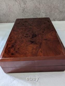 Buben & Zorweg Wooden Watch Display Case for 12 Watches Luxury Storage Box