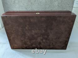 Buben & Zorweg Wooden Watch Display Case for 12 Watches Luxury Storage Box