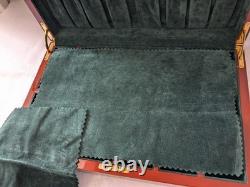 Buben & Zorweg Wooden Watch Display Case for 12 Watches Luxury Storage Box