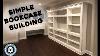 Building A Simple Book Case Woodworking How To