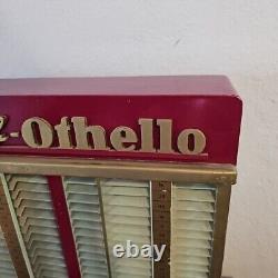 CARL OTHELLO SCHWAN STABILO GERMANY Vintage Antique Wood Display Case